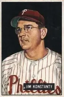 Front of Jim Konstanty