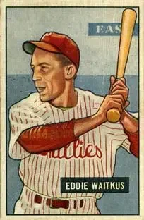 Front of Eddie Waitkus