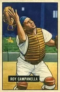 1951 Bowman #31 Roy Campanella
