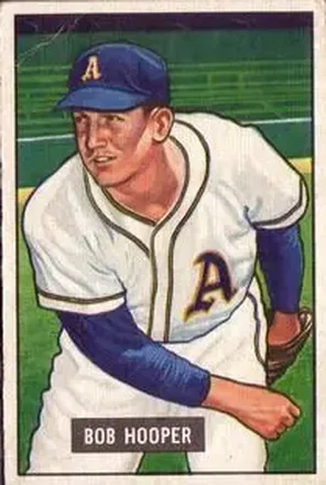 1951 Bowman #33 Bob Hooper