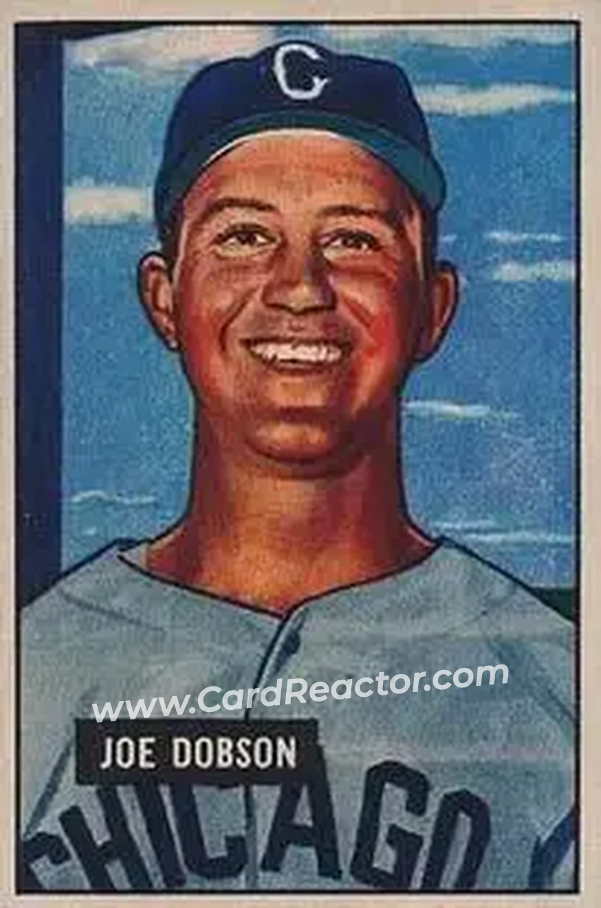 Front of Joe Dobson