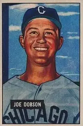 1951 Bowman #36 Joe Dobson