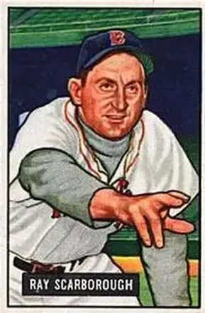 1951 Bowman #39 Rae Scarborough