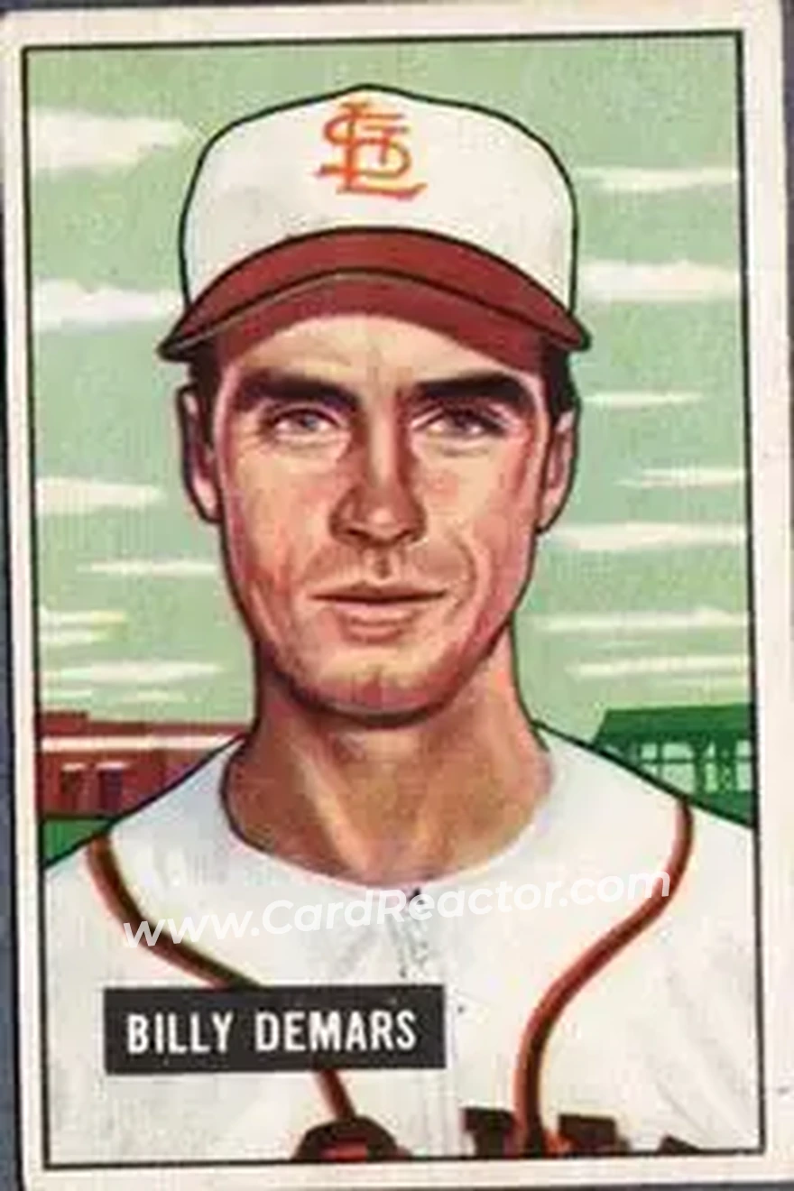 Front of Billy DeMars