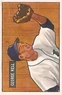 1951 Bowman #46 George Kell