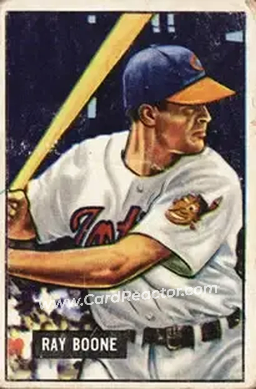 Front of Ray Boone