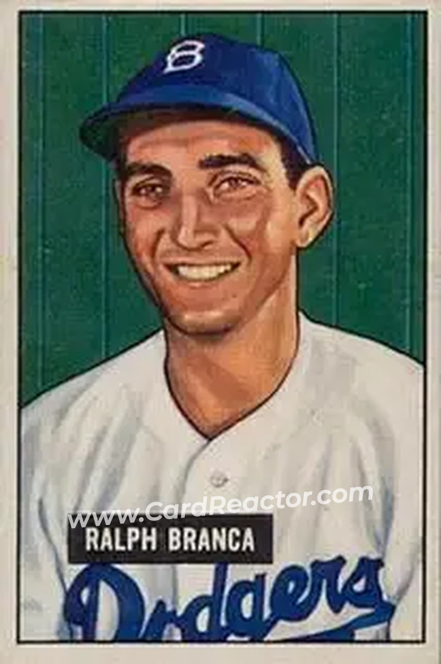 Front of Ralph Branca