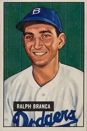 1951 Bowman #56 Ralph Branca