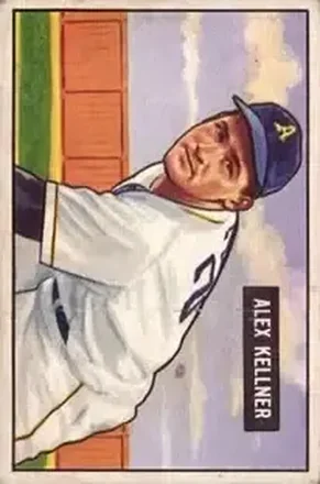 1951 Bowman #57 Alex Kellner