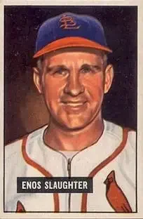 Front of Enos Slaughter