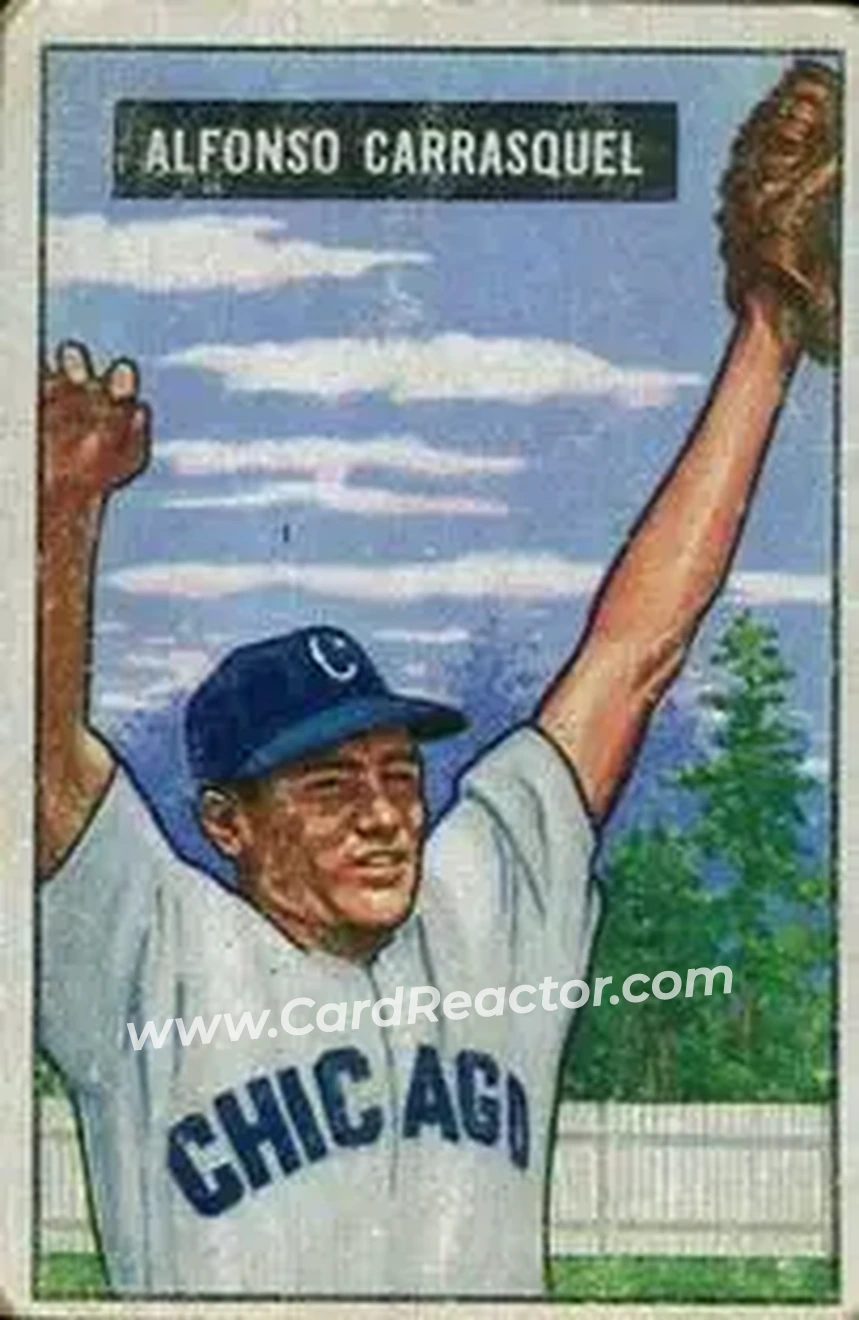 Front of Chico Carrasquel