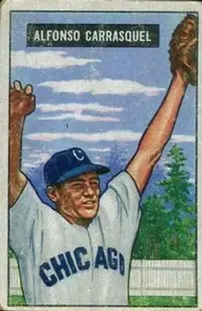 1951 Bowman #60 Chico Carrasquel