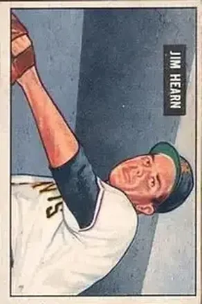 1951 Bowman #61 Jim Hearn