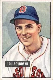 Front of Lou Boudreau