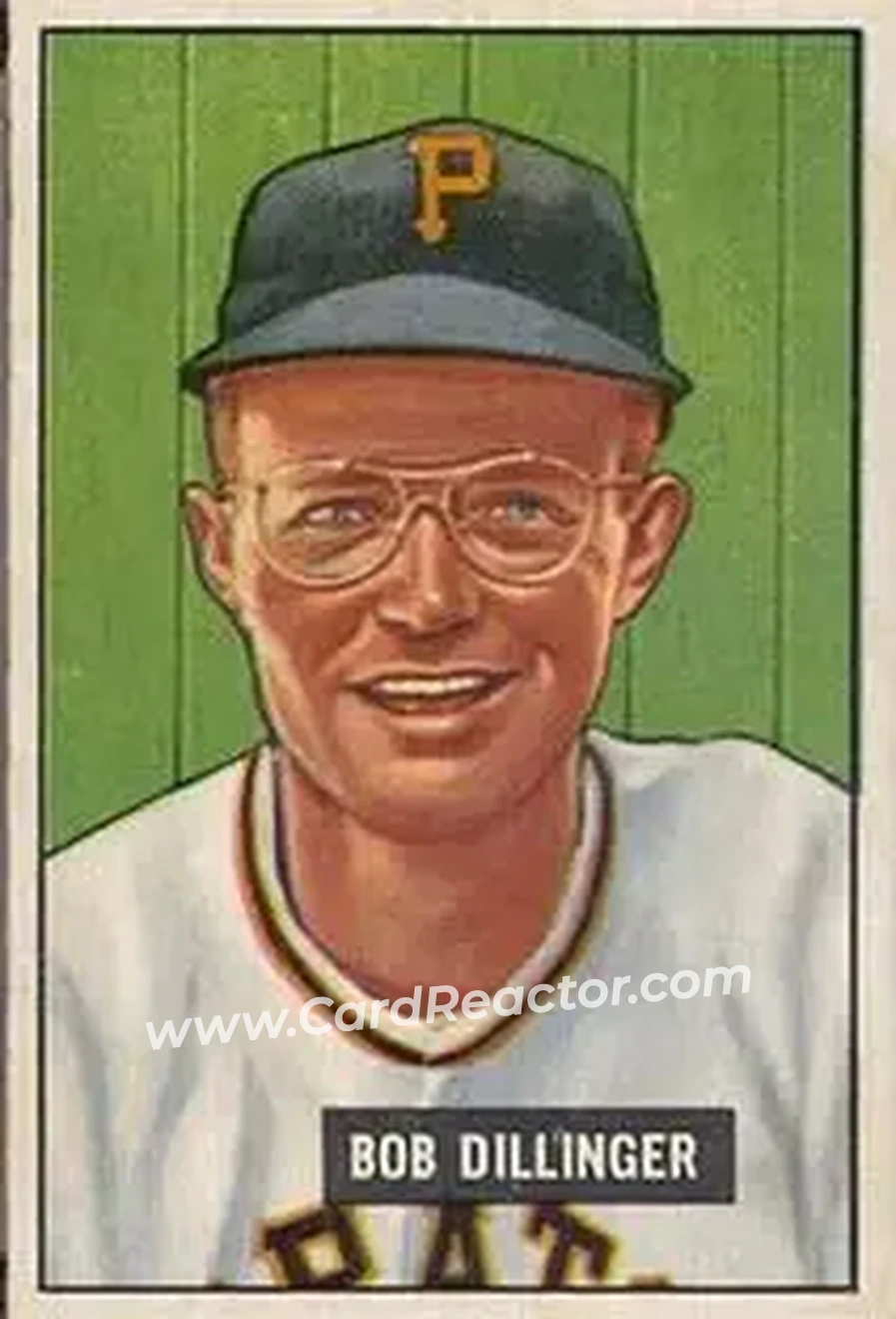 Front of Bob Dillinger