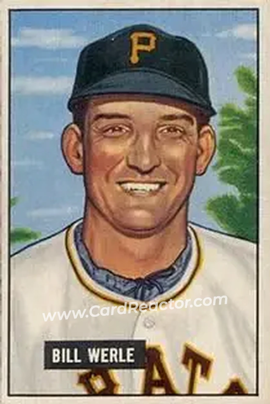 Front of Bill Werle