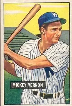 1951 Bowman #65 James Vernon