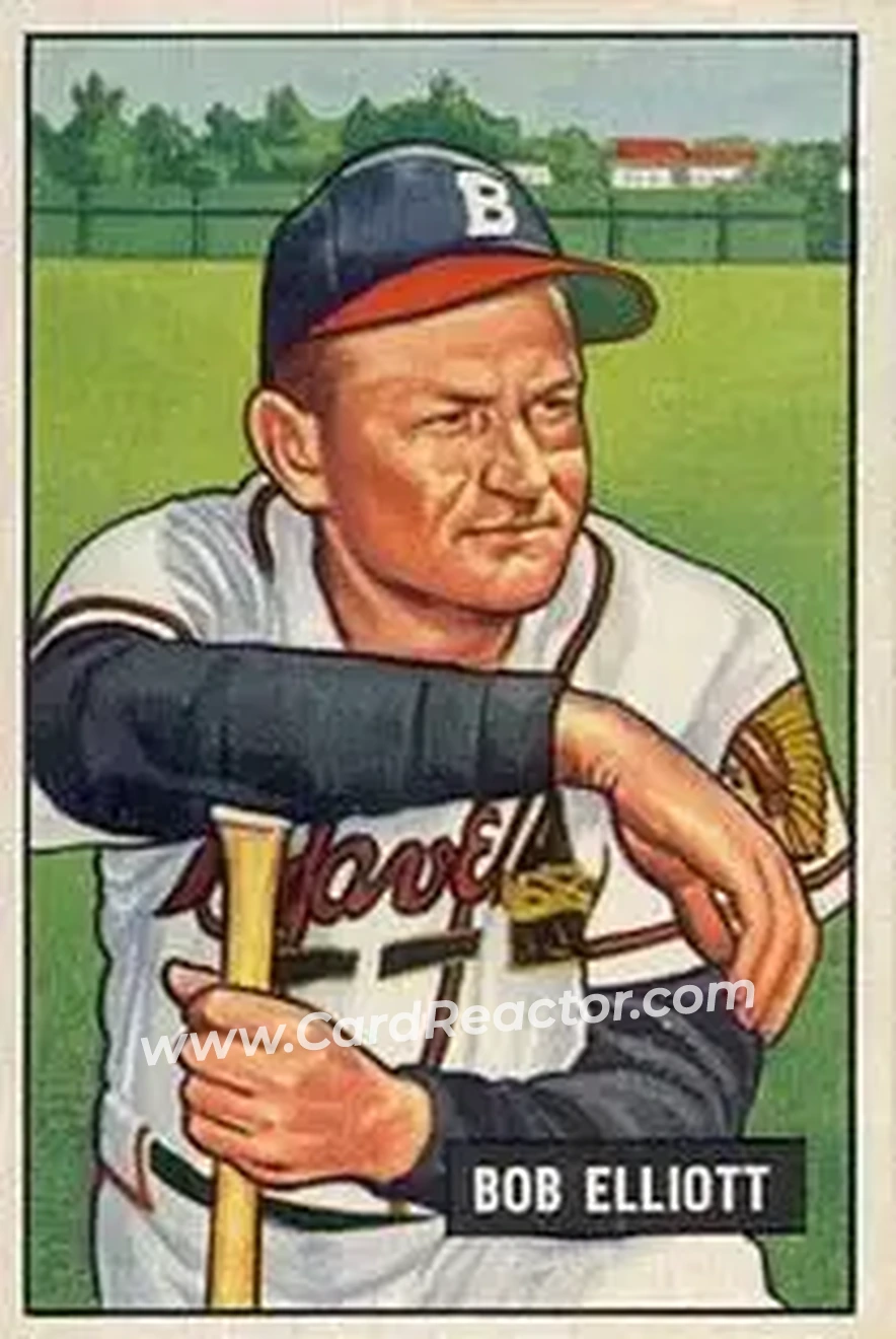 Front of Bob Elliott