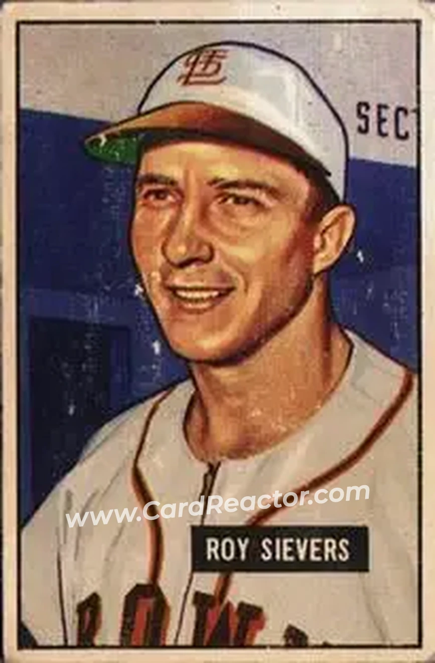 Front of Roy Sievers