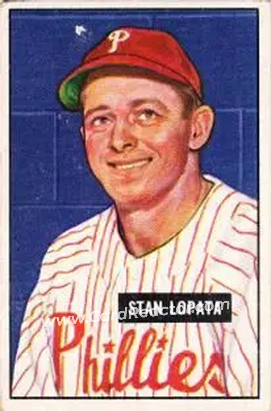 Front of Stan Lopata