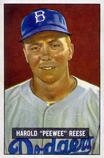 Front of Harold Reese