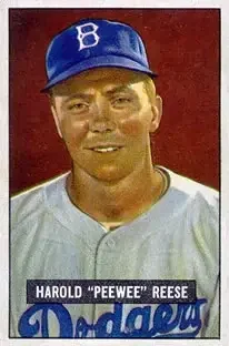 Front of Harold Reese