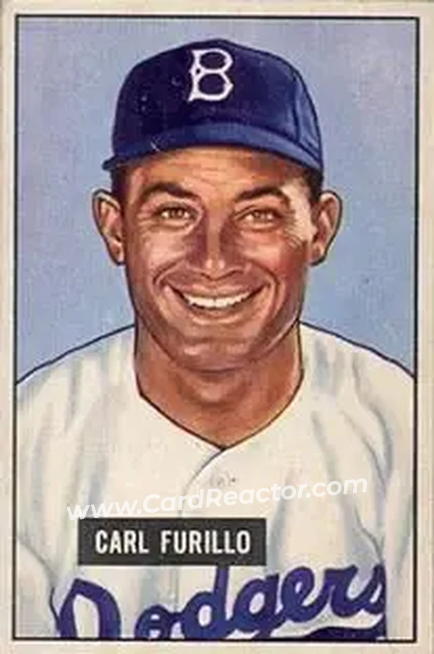 Front of Carl Furillo