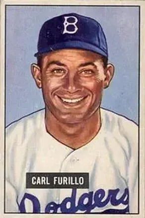 1951 Bowman #81 Carl Furillo