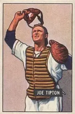 1951 Bowman #82 Joe Tipton