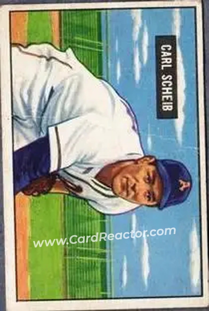 Front of Carl Scheib