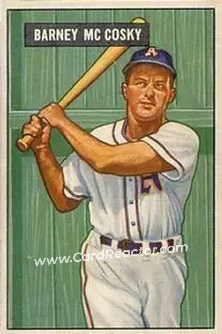 Front of Barney McCosky
