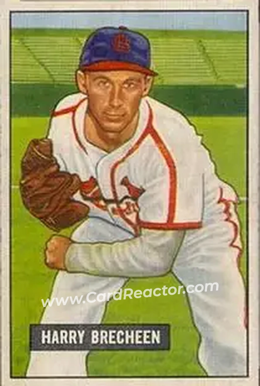 Front of Harry Brecheen