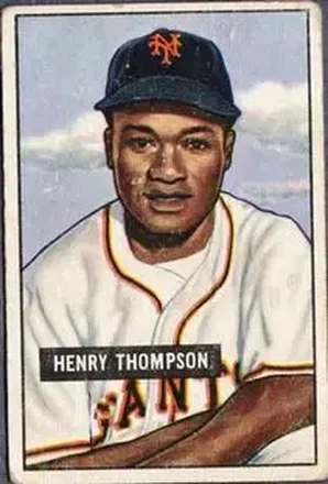 1951 Bowman #89 Henry Thompson