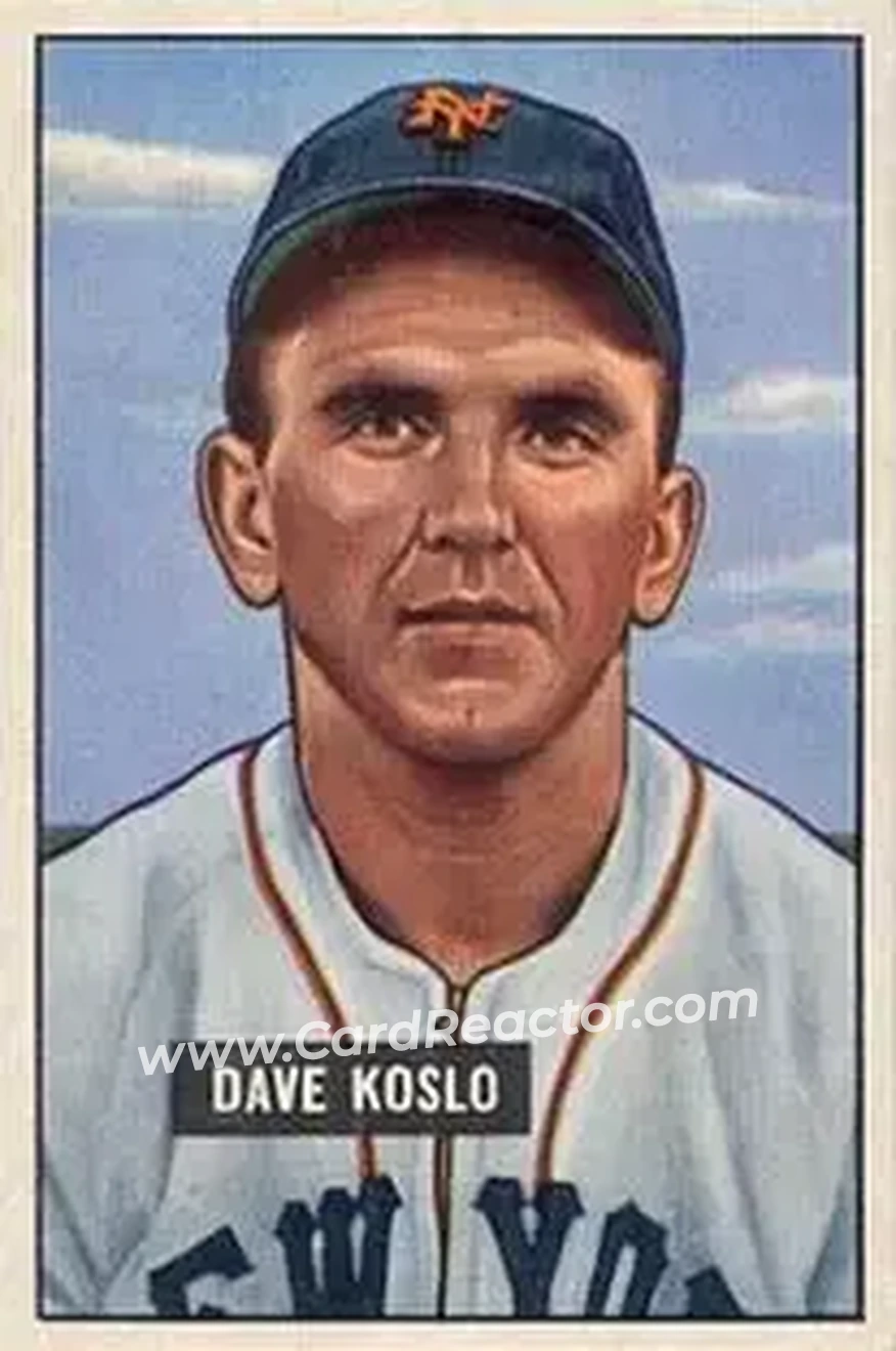 Front of Dave Koslo