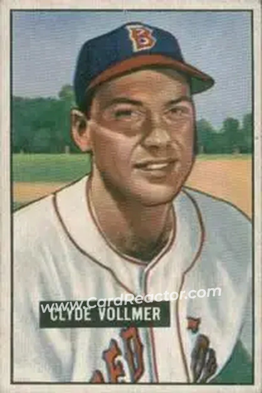 Front of Clyde Vollmer