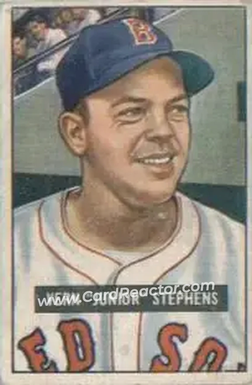 Front of Vern Stephens