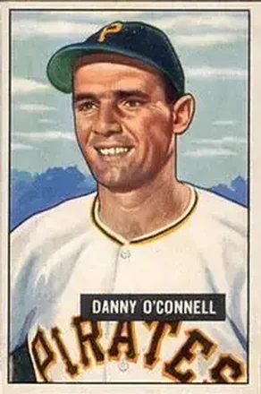 1951 Bowman #93 Danny O'Connell