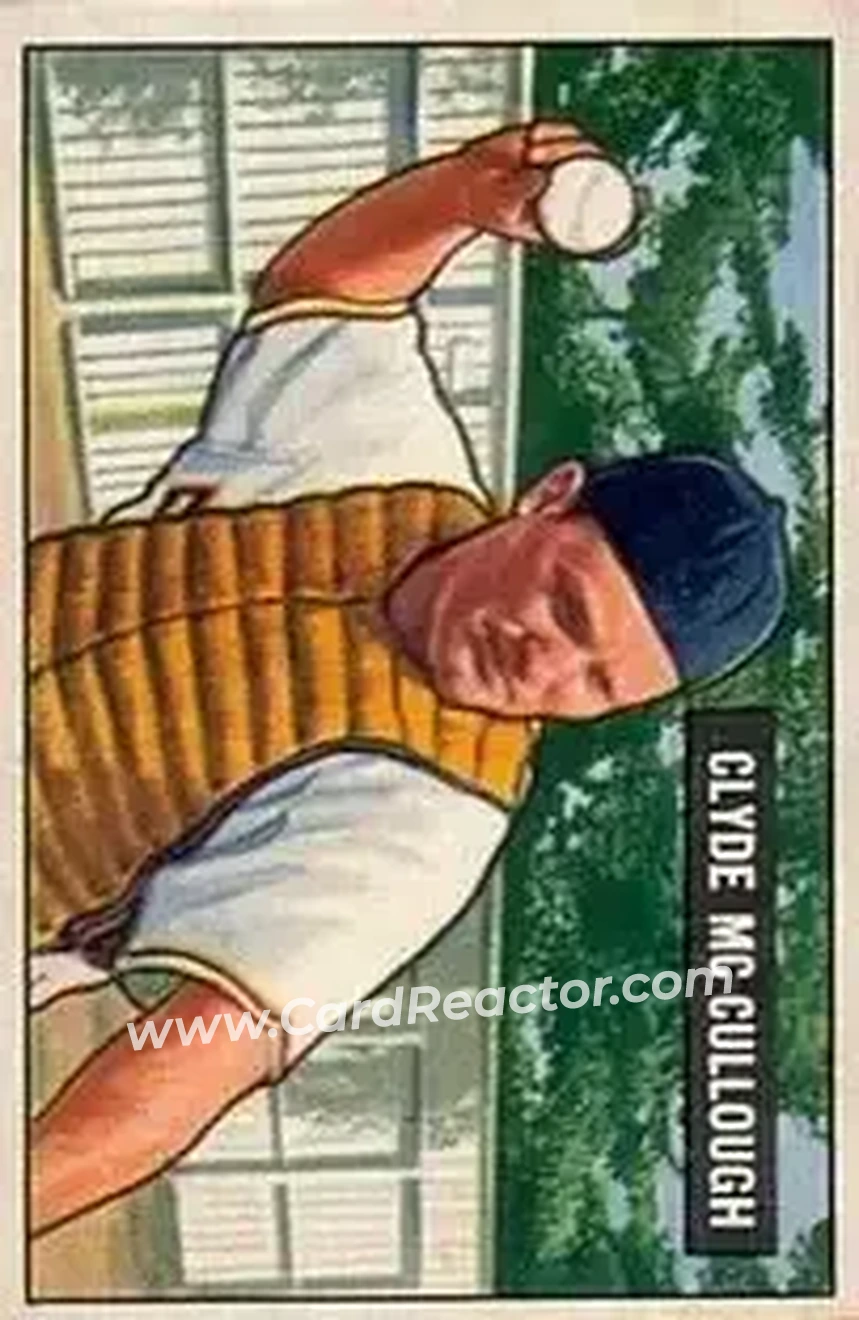 Front of Clyde McCullough