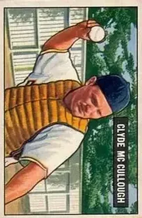 1951 Bowman #94 Clyde McCullough
