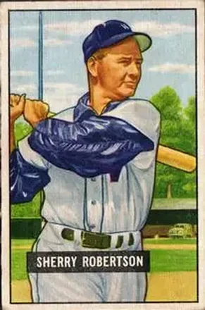 1951 Bowman #95 Sherry Robertson