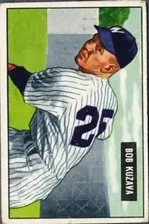1951 Bowman #97 Bob Kuzava
