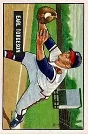 1951 Bowman #99 Earl Torgeson