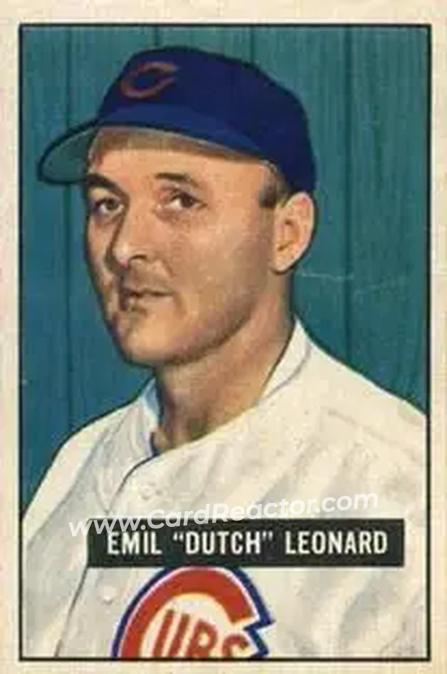 Front of Emil Leonard