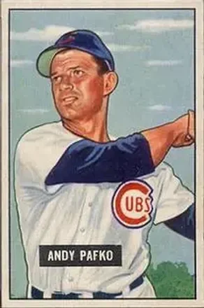 1951 Bowman #103 Andy Pafko