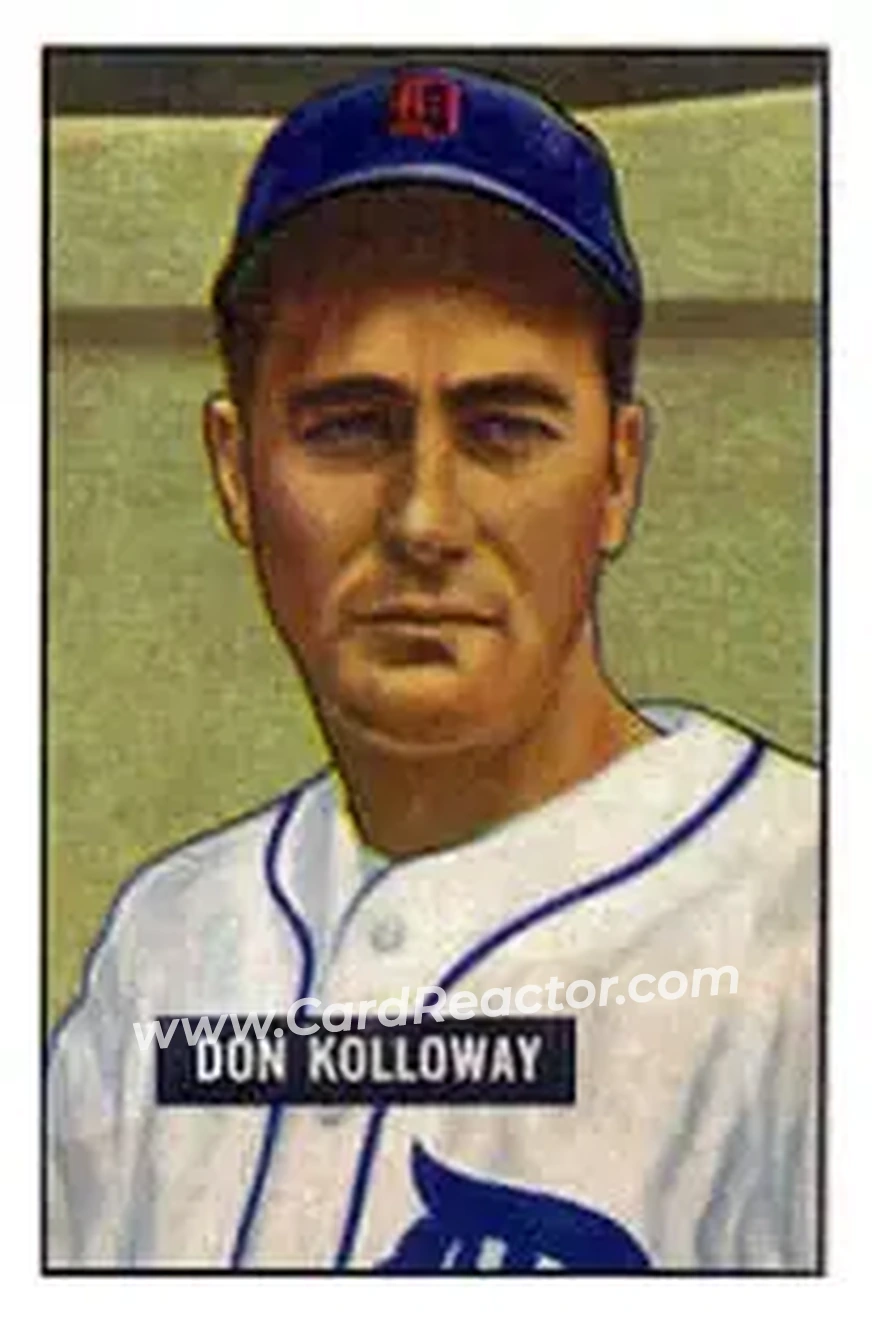 Front of Don Kolloway