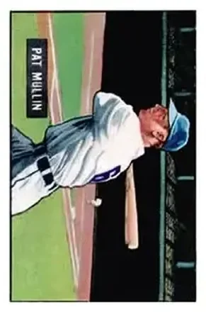 1951 Bowman #106 Pat Mullin
