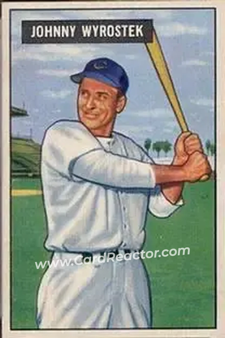 Front of Johnny Wyrostek