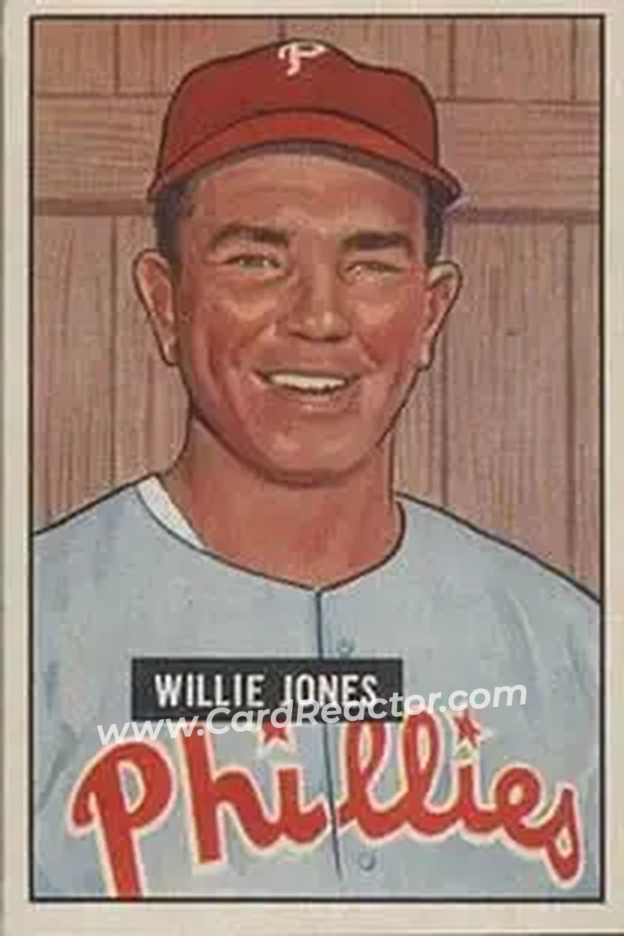 Front of Willie Jones