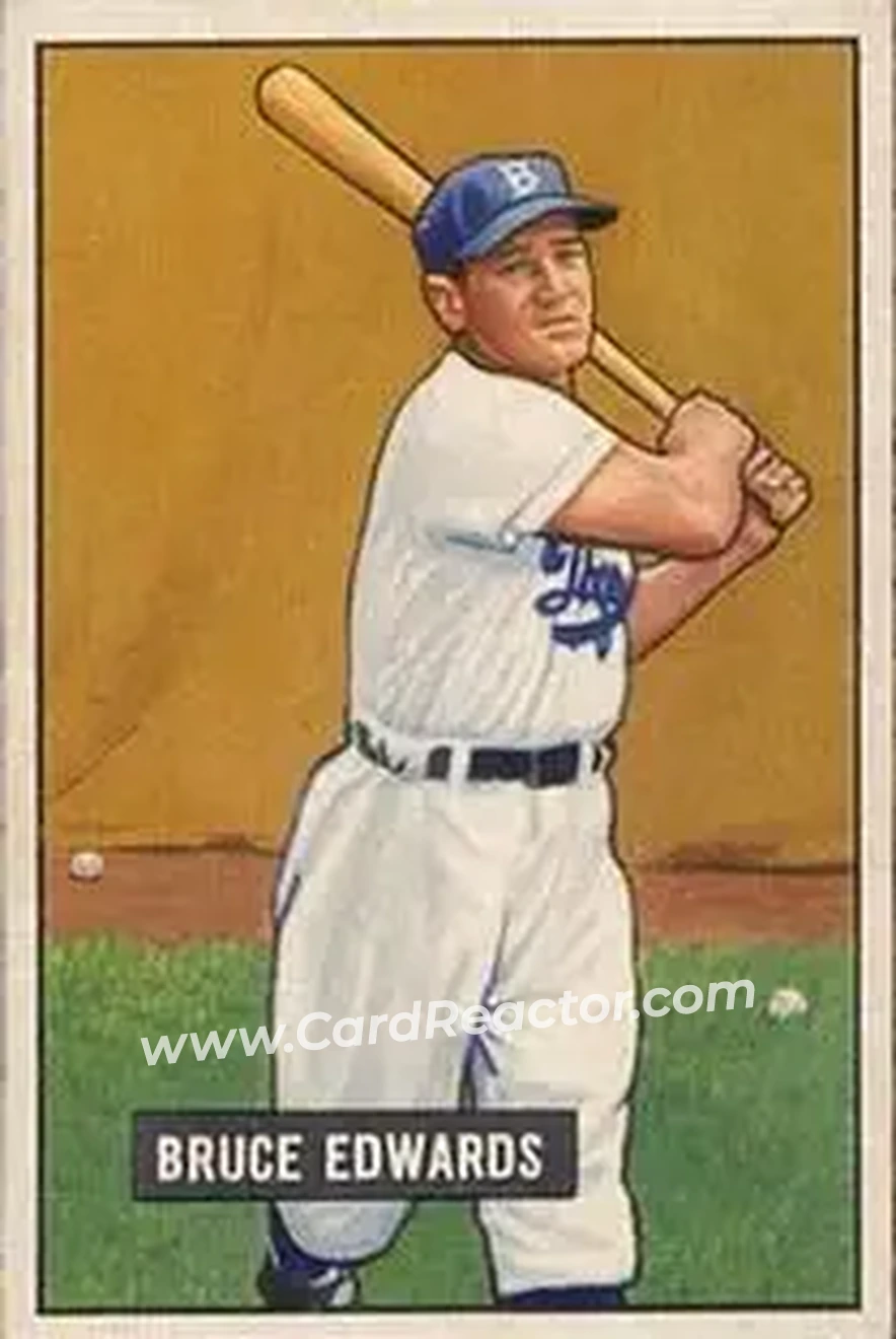 Front of Bruce Edwards