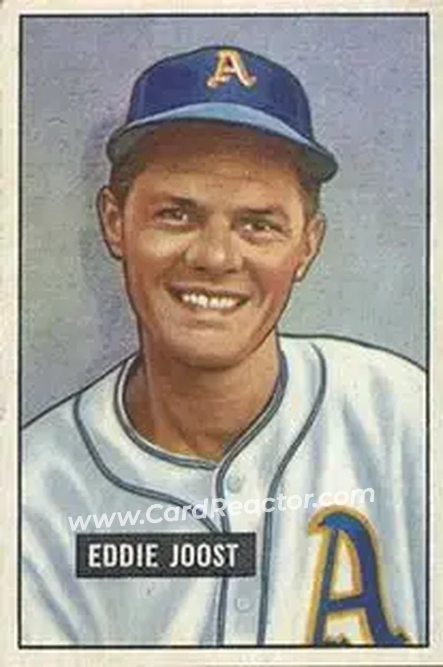 Front of Eddie Joost